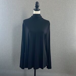 THREE Halston Essentials Turtlenecks - Large